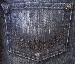 NWT Rock &amp; Republic Stella Straight Leg Jeans in Shelter Access 26 - $59.99
