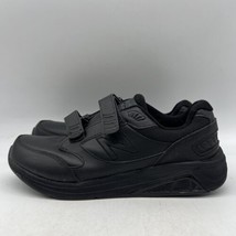 New Balance Est 1906 Black Leather Athletic Walking Sneaker Shoes Mens Size 10 - £27.37 GBP