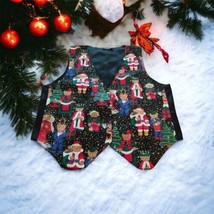 Christmas Vest III MAIN L/X-Large Santa Reindeer Drummer Bears , no size... - £11.83 GBP