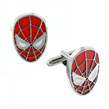 Spiderman Mask Cufflinks Multi-color - £16.77 GBP