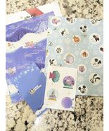 Disney Annual Passholder Gift Wrap Sticker Tags Wrapping Paper Winter De... - $204.30 MXN