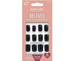 POSHMELLOW BELOVED HIGH VELOCITY 24 NAILS W/GLUE INCLUDED #65310 LEAF ME... - $4.59