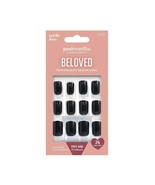 POSHMELLOW BELOVED HIGH VELOCITY 24 NAILS W/GLUE INCLUDED #65310 LEAF ME... - $86.51 MXN