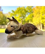 Steiff 24” AKC German Shepherd Dog Realistic Plush Stuffed Animal Kennel... - $34.65