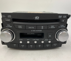 2004-2006 Acura TL AM FM CD Player Receiver &amp; Cassette Player OEM B03B24022 - $80.99