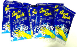 6 Pair Latex Dish Washing Chemical Resistant Gloves - Large - $10.86