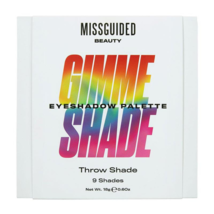 Missguided Gimme Shade Eyeshadow Palette Throw Shade - $86.58
