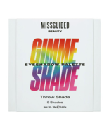 Missguided Gimme Shade Eyeshadow Palette Throw Shade - $118.41 CAD