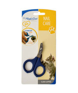 Magic Coat Cat Care Claw Clipper with Safety Grip &amp; Surgical Stainless S... - £6.26 GBP