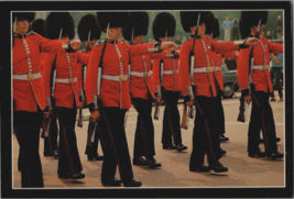 Postcard England London Historic Sites Royal Guards Card #464 6.75 x 4.5 Inches - £3.10 GBP