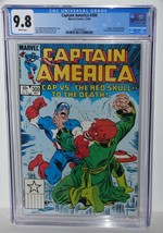 Marvel 1984 Captain America #300 Death of Red Skull CGC 9.8 Near Mint/Mint - £391.12 GBP