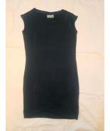 ATHLETA Beyond Soft Criss Cross Dress Charcoal/Dark Blue Size XXS - £23.02 GBP