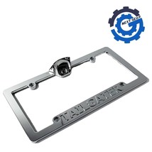 New Chrome Metal Heavy Duty Tailgater Bottle Opener Plate Frame  - $22.40