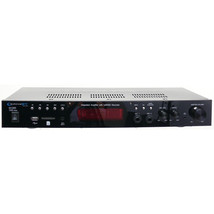 TPro 1200 Watts Integrated Amplifier w/ Dual mic inputs, volume and echo... - $95.99