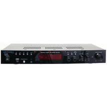 TPro 1200 Watts Integrated Amplifier w/ Dual mic inputs, volume and echo control - £75.92 GBP