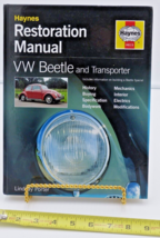 Haynes  H615 VW Beetle and Transporter Restoration Manual By Lindsay Por... - £31.65 GBP