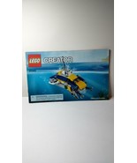 Lego Creator 31045 Manual Book 2 - £2.32 GBP