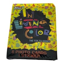 In Living Color Vintage Trading Cards Wax Pack 1992 Topps The Fox TV Series VTG - £12.47 GBP