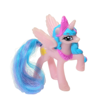 2011 My Little Pony (MLP) McDonalds Princess Celestia Happy Meal Toy Figure 3&quot; - £3.06 GBP