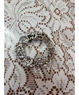 Vintage Art Deco Era Silver Tone Metal Shoe or Shirt Clip - $18.00