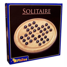 Deluxe Philos Solitaire Game 22cm - £42.59 GBP