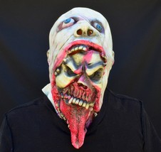 Gory Zombie SKull Halloween Mask for haunted house Terror costume - £12.17 GBP