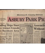 Asbury Park Press July 3, 1976 - $7.95