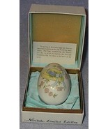 Vintage Noritake Porcelain 1976 Easter Egg Boxed Japan Bone China - $237.89 MXN