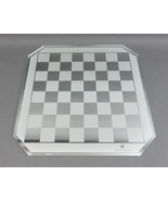 Swarovski Crystal Mirrored Silver Glass Chess Playing Board Only - £224.96 GBP