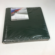 Creative Memories 12x12 Dark Green Flex-Hinge Scrapbook Album w/ Pages N... - $34.89