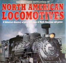 North American Locomotives Encyclopedia 1997 HC w/ Dust Jacket Train His... - £39.22 GBP