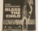 Bless The Child Movie Print Ad Kim Basinger TPA9 - £4.66 GBP