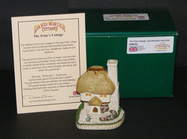 THE FRIARY COTTAGE - a David Winter Cottage from The Guild Redemptions 2007 - $40.00