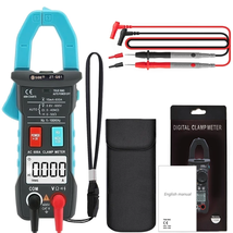 Digital Clamp Meter AC 600A Current True RMS Ammeter Pliers Smart Auto R... - $55.04