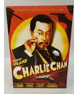 Charlie Chan Collection Volume 1 DVD 2006 4 Disc Set 20th Century Fox - £30.05 GBP