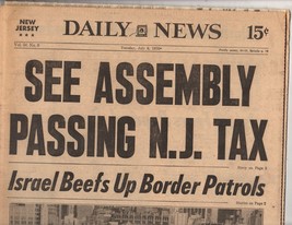 Daily News - Newspaper  July 6,1976 - $5.95