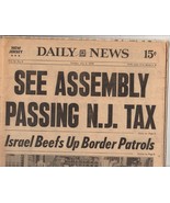 Daily News - Newspaper  July 6,1976 - $7.00