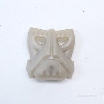 KRANA Vu Mask BIONICLE Lego Brand 42042Vu lt. Grey Vu Rubber Mask - $7.91