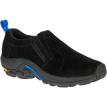 Merrell Womens Jungle Moc Arctic Grip Shoes Size 10 Color Black - £85.39 GBP