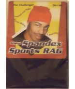 The Challenger Original Spandex Sports Rag Color Black Breathable &amp; Comf... - $147.51 MXN