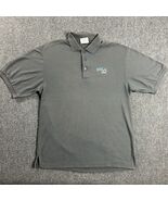 UCLA Bruins Polo Shirt Mens Large Gray Golf Logo Heavyweight Crew USA Pl... - $23.66 CAD