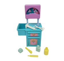 Vintage 1993 Kenner Littlest Pet Shop Care Center Scale Drawer W/ Accessories - $33.25