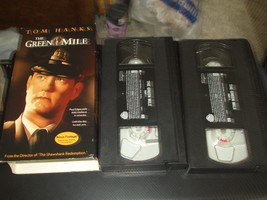 The Green Mile (VHS, 2000, Collectors Edition - With Documentary) - £5.52 GBP
