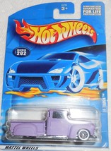 2001 Hot Wheels &quot;La Troca&quot; Collector #202 Mint Truck On Sealed Card - $3.00