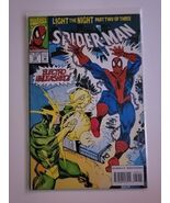 Spider-Man #39 Marvel Comics 39 1993 NM Light The Night Part Two Of Three - $9.98
