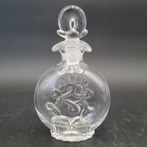 Heisey #1540 Lariat 4oz. Cologne Perfume Bottle w/ #117 Stopper Crystal ... - $44.54