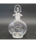 Heisey #1540 Lariat 4oz. Cologne Perfume Bottle w/ #117 Stopper Crystal ... - £35.03 GBP