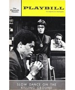 Rare 1964 PLAYBILL Clarence Williams &quot;SLOW DANCE ON THE KILLING GROUND&quot; - $12.91