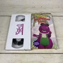 Barney Imagination Island Classic Collection VHS Video Tape VTG Sing Along Songs - £4.22 GBP