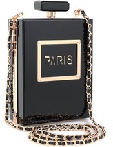  Paris Perfume Shaped Purse - £38.60 GBP